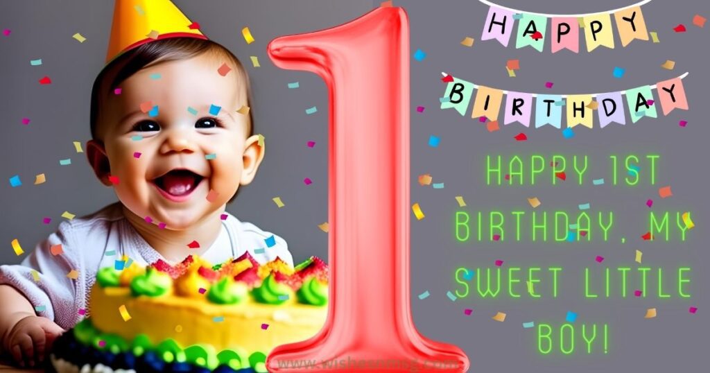 250-best-1st-birthday-wishes-for-baby-boy-from-mother-father-and